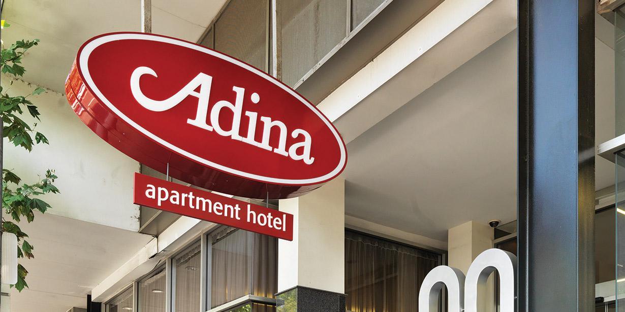 Adina Apartment Hotel Melbourne Flinders Street Exterior photo